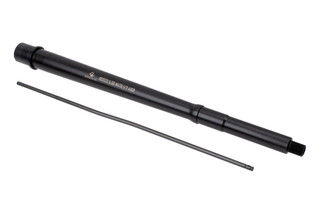 Rosco Manufacturing 13.95" K9 5.56 NATO Greenline Tactical Mid-Length AR-15 Barrel includes a mid-length gas system
